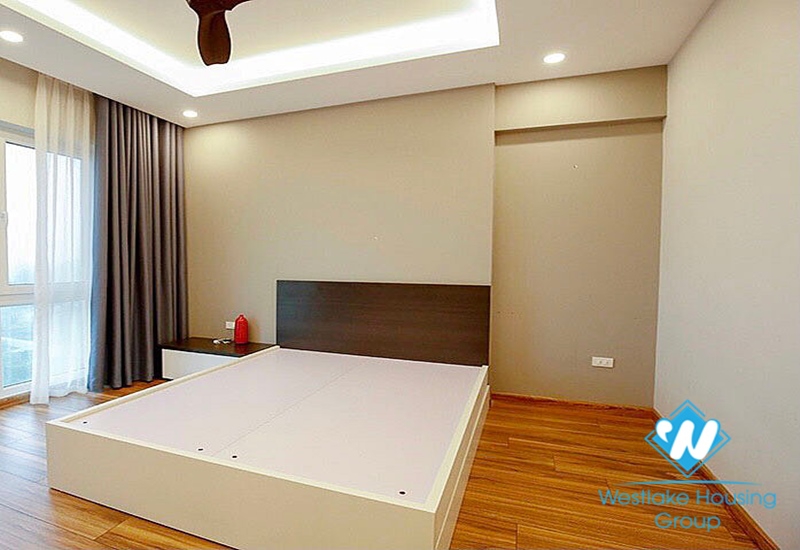 High floor fully furnished three bedroom apartment for rent in ciputra